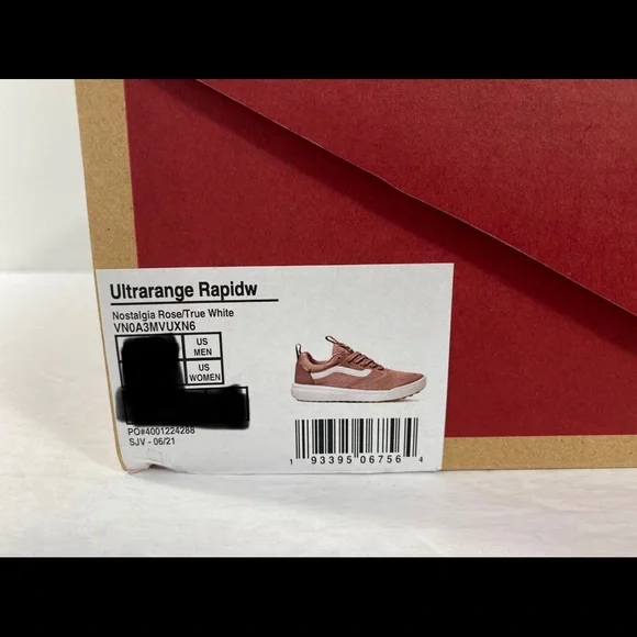 Vans UltraRange Rapidweld Nostalgia Rose Sneakers - Picture 6 of 7